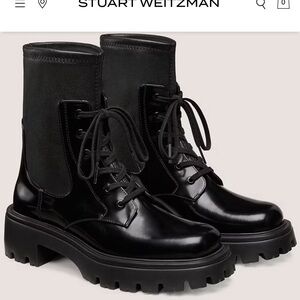 Brand new Stuart Weitzman boots, size 9m. Still in box.
